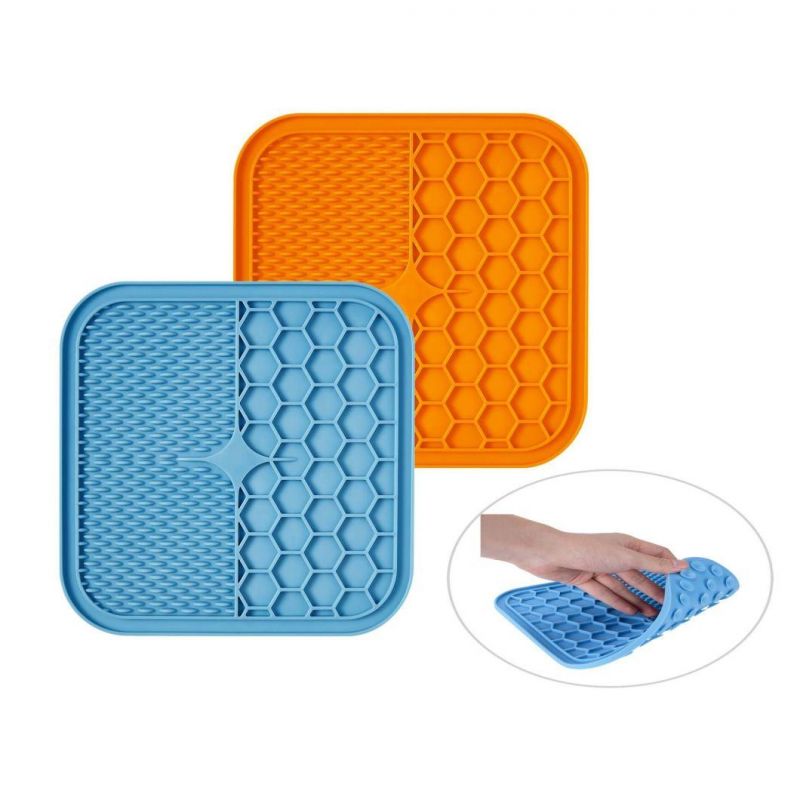 Eco Friendly Toxic Free Interactive Pet Slow Feeder Mat