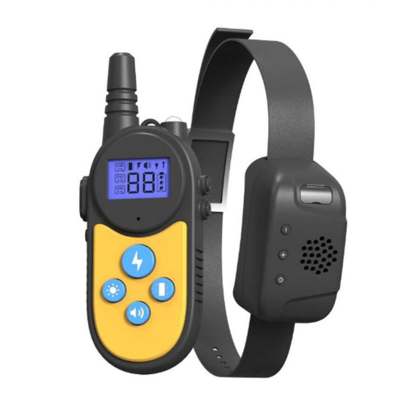 1000m Walkie-Talkie Professional Remote Electric Shock Pet Dog Training Collar/Pet Trainer/Smart Dog Trainer/Intelligent Pet Trainer