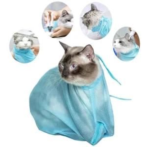 Cat Bathing Washing Bag Anti-Bite Anti-Scratch Grooming Bag