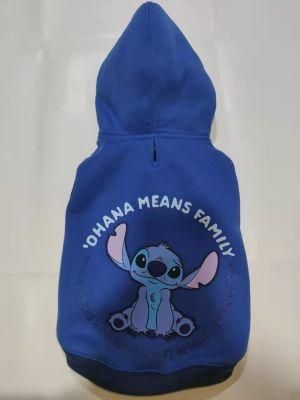 &quot;Ohana Means Family&quot;Handsome Pet Products Dog Clothes Dog Hoodie
