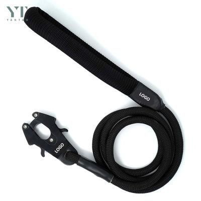 New Designer Dog Leash Luxury High Quality Double Nylon Reflective Dog Rope Leash