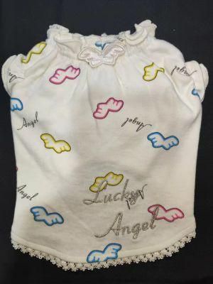 Lucky Angel Manufacture Pet Shirt Dog Clothes Dog Clothing Pet Products