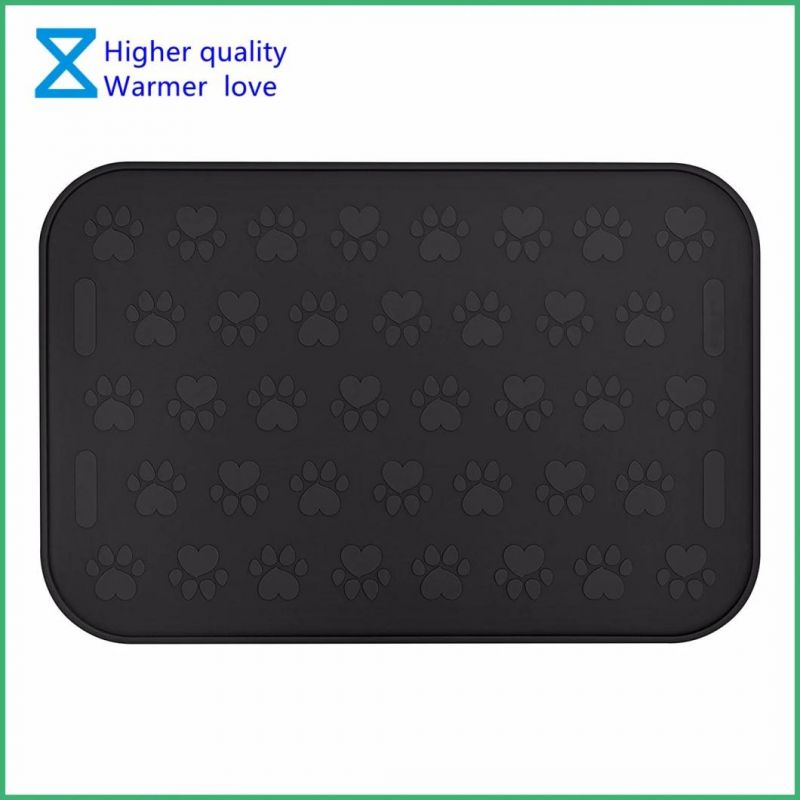 Hot-Selling High Quality Silicone Pet Feeding Mats for Dog Cats with Eco-Friendly Materials