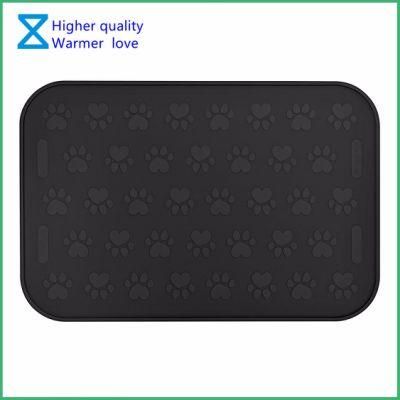2022 China Factory Producing High Quality 100% Silicone Pet Feeding Mats for Dog Cats with Eco-Friendly Materials