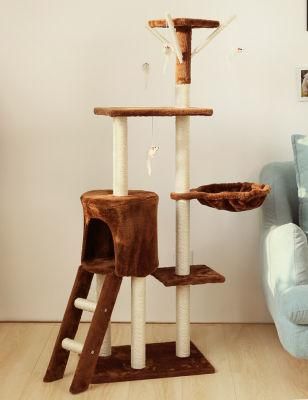 Luxury Moisture-Proof Multi-Layer&#160; Cat&#160; Tree&#160; Cat&#160; Scratch Board Pet Products Factory Supply