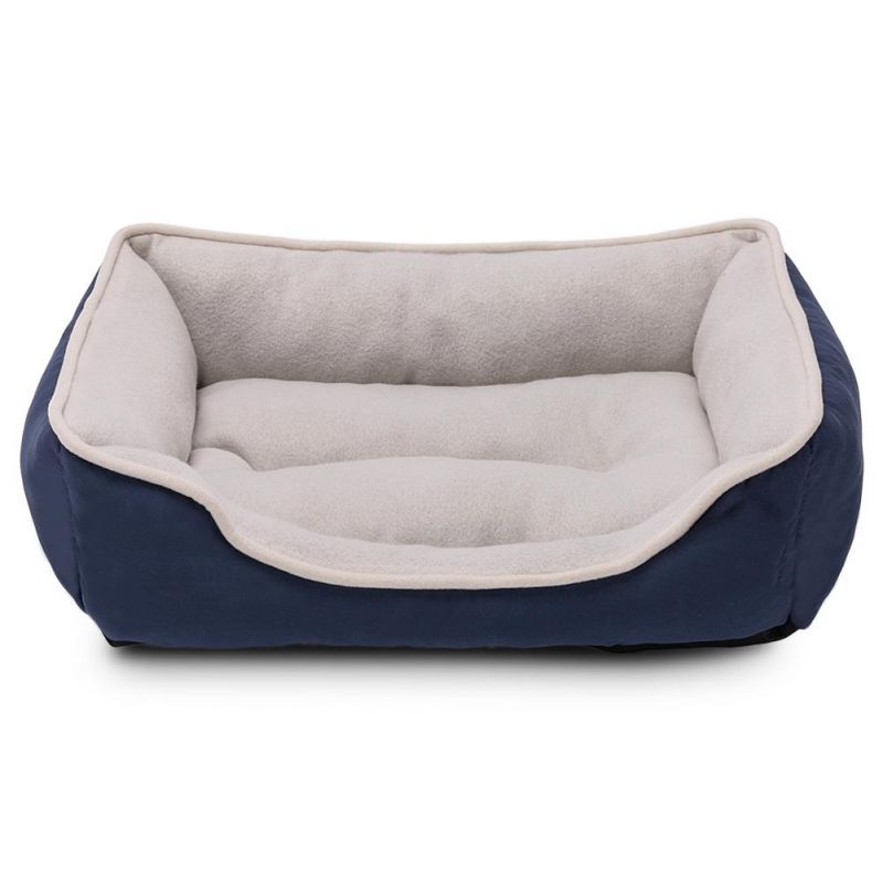 Rectangle Pet Sofa Cushion Bed Cat Winter Mat Kitten Nest Washable Pubby Kennel Warm Mattress Dog Sleeping Bed