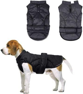 Lightweight Warm Dog Jacket Reflective Dog Vest Coat