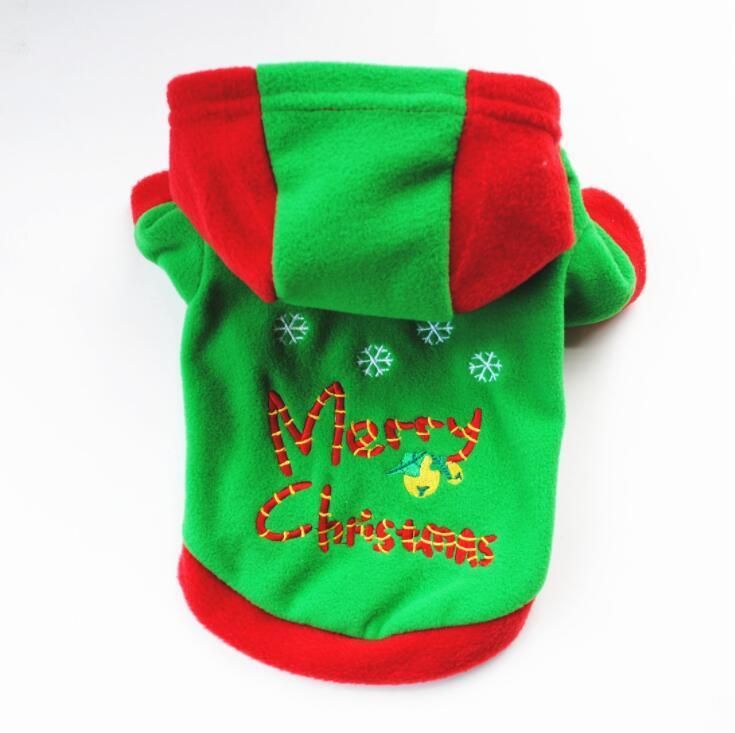 Fast Deliery of Christmas Dog Clothes with No MOQ