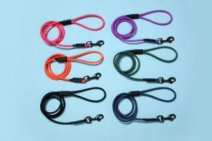 Hot Sale Round Dog Leash PVC Material for Pet Lead Easy to Clean Waterproof Outdoor Traction Dog Nylon Leash