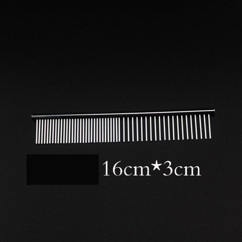 Manufacturer Wholesale Hairbrush Flea Comb Hair Removal Dog Comb Grooming Tools Pet