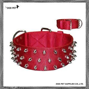 Spiked Nylon Martingale Dog Collars (SPC7200)