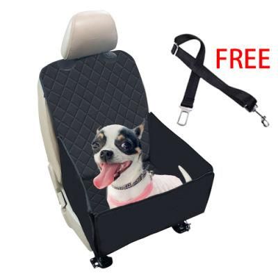 Best Sales 600d Oxford 2 in 1new Dog Car Seat Cover Anti-Waterproof Mats Car Seat Protector Car Back Seat Organizer for Pets