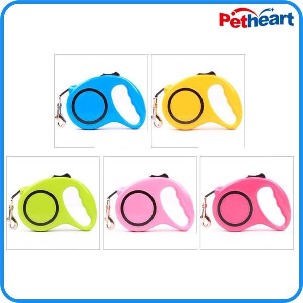 Factory Wholesale New Design Retractable Pet Lead Dog Leash