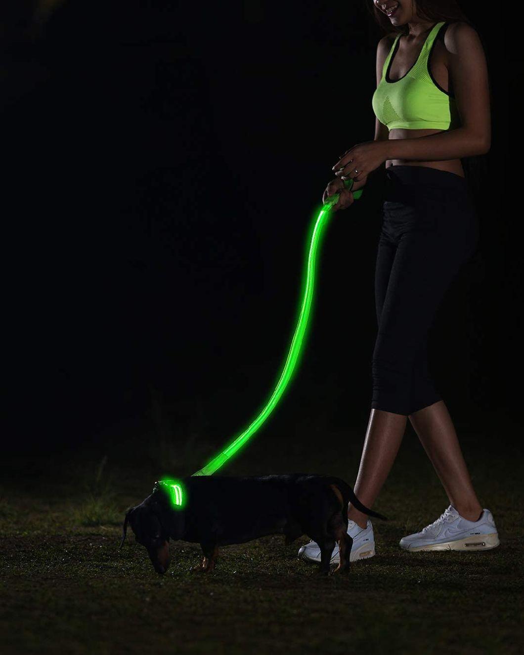 LED Dog Collar - USB Rechargeable