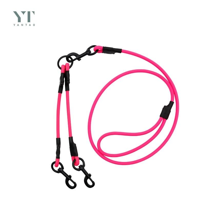 Custom High Quality Durable TPU PVC Coated Waterproof Rope Dog Leash