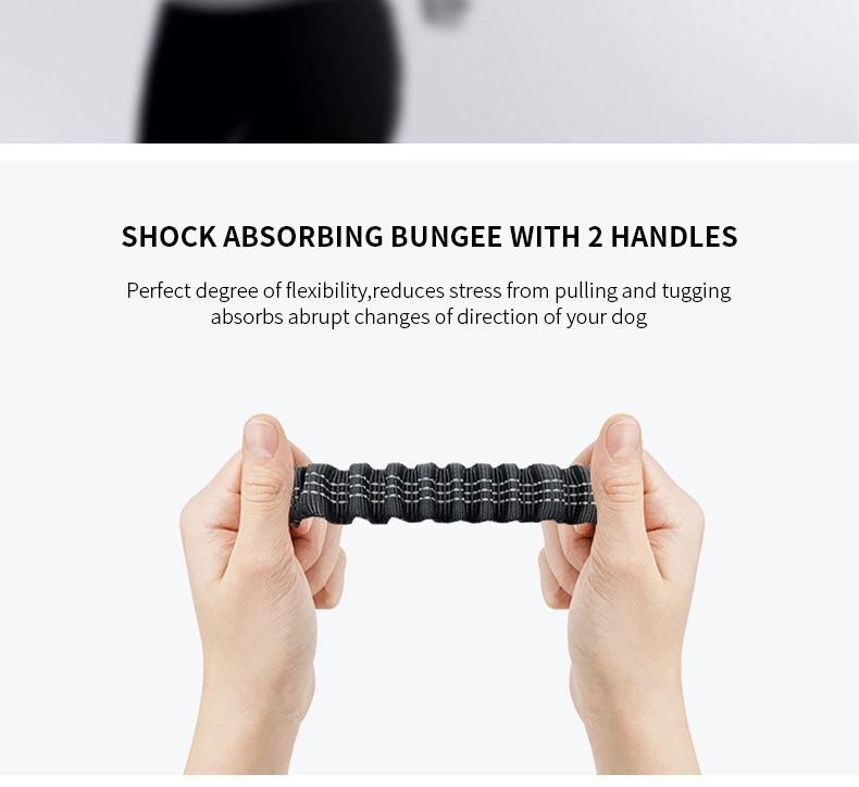 Chinese Factory Explosion-Proof Comfortable Smooth Texture Dog Lead Rope