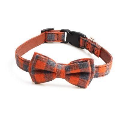 Adjustable 36mm Leather Dog Collar for Pet Dog