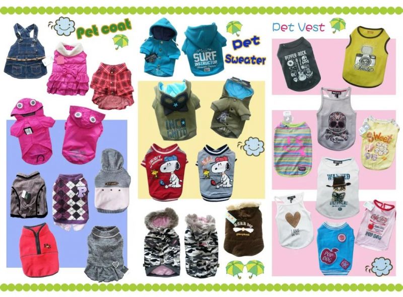 Spring & Autumn Pet Products Dog Clothes Wholesale Dog Clothes