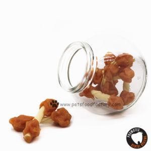 Chicken Dumbbell Pets Food Dogs Snacks Training Treats