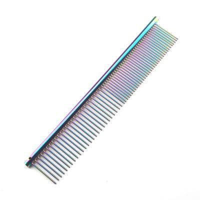 New Design Dematting Stainless Steel Clean Removal Pets Comb Tool