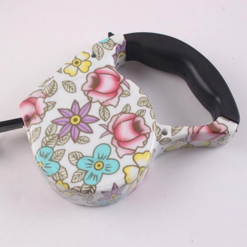 Retractable Dog Leash Nylon Automatic Retractable 5m Small Pet Supplies