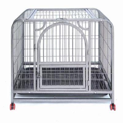 Customize OEM ODM Metal Stainless Kennels Pet Transport Cage Dog Crate