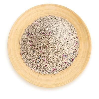 Factory Pet Products Bulk Discounted White Spherical Bentonite Cat Litter