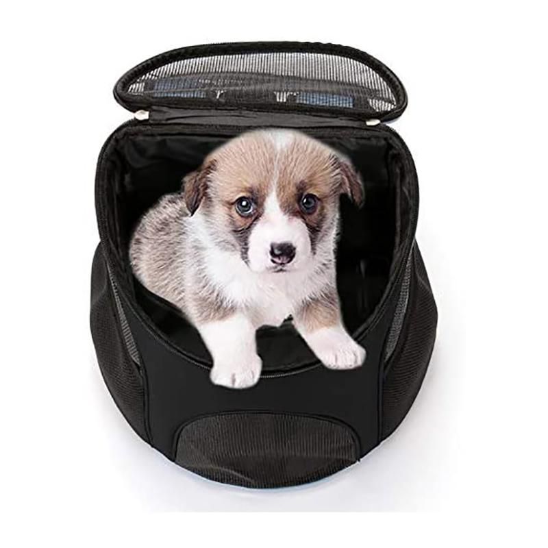 Travel Breathable Ventilated Cat Dog Carrier Backpack for Hiking Walking