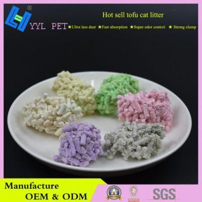 Nature, Hard Clump, Odor Control Tofu Cat Litter