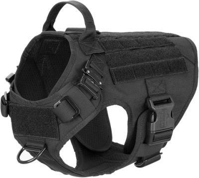 Tactical Dog Harness Customized Dog Vest with Strong Handle