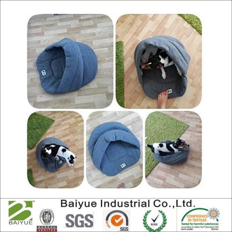 Small / Medium Dog Cat Bed House Pet Cave Sleeping Bags