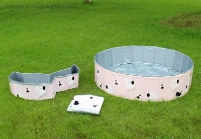 Wholesale Custom Folding Pet Tub Outdoor Dog Swimming Pool Portable Dog Pool