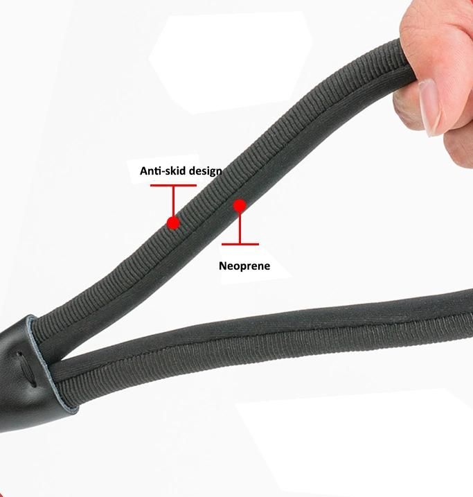 Heavy Duty Strong Training Tactical Red Dog Rope Leash Collar Rope Dog Collar Leash Without Clip