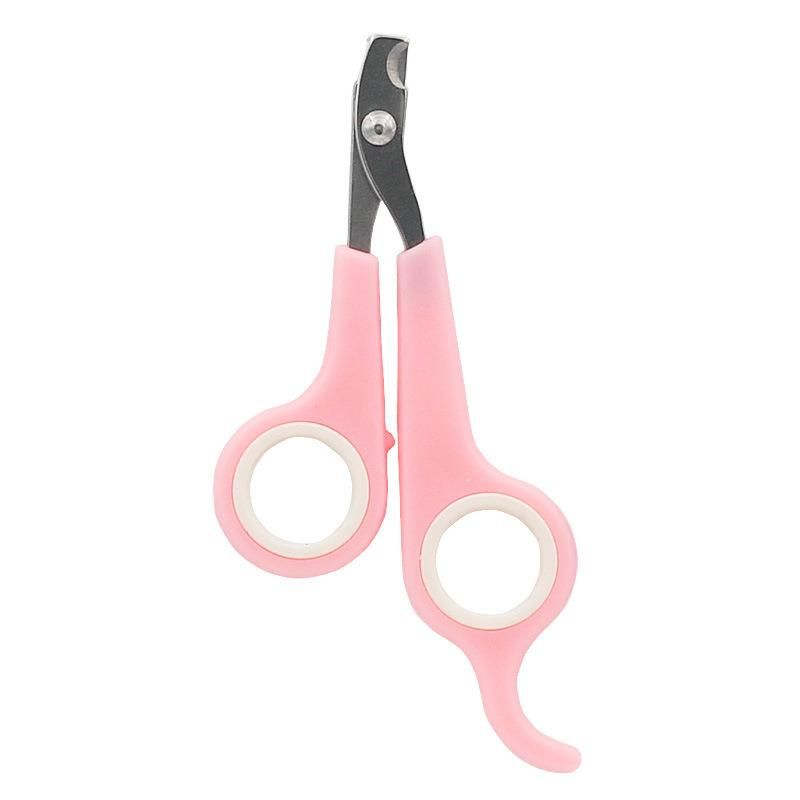 Pet Nail Scissors Stainless Steel + PP