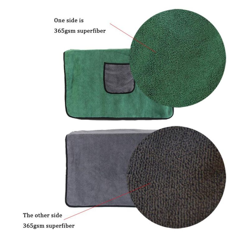Super Absorbent Microfiber Fast Dry Pet Product Soft Pet Bath Towel