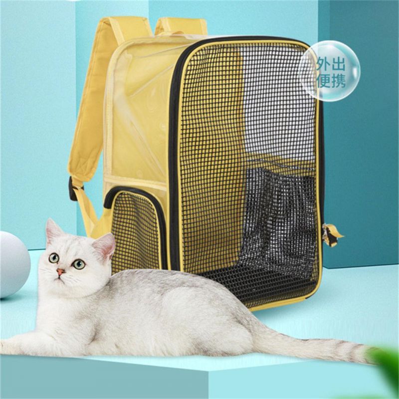 Pet Carrier Bag Cat Backpack Portable Breathable Cat Dog Backpacks