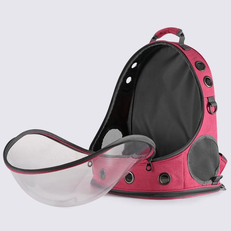 Breathable Pet Dog Cat Carrier Pet Outdoor portable Backpack