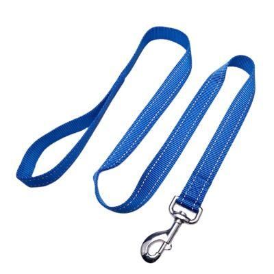 High Quality Customized Large Pet Collar and Leash Set Heavy Duty Nylon Reflective Pet Leash