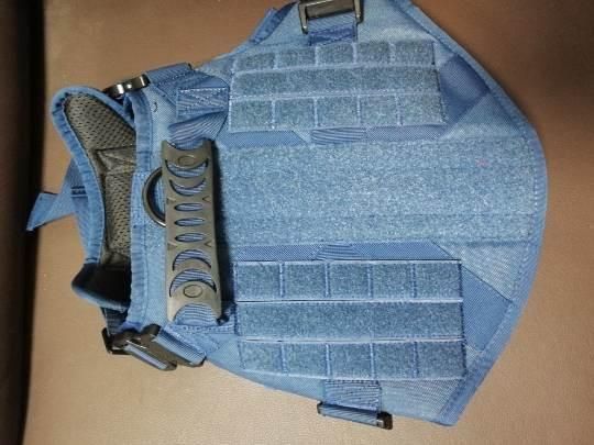 Military Dog Products Service Dog Harness Durable Tactical Dog Training Vest/Different Color Printing Design Padded Dog/Pet Harness Full Sets/Pet Vest