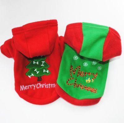Fast Deliery of Christmas Dog Clothes with No MOQ