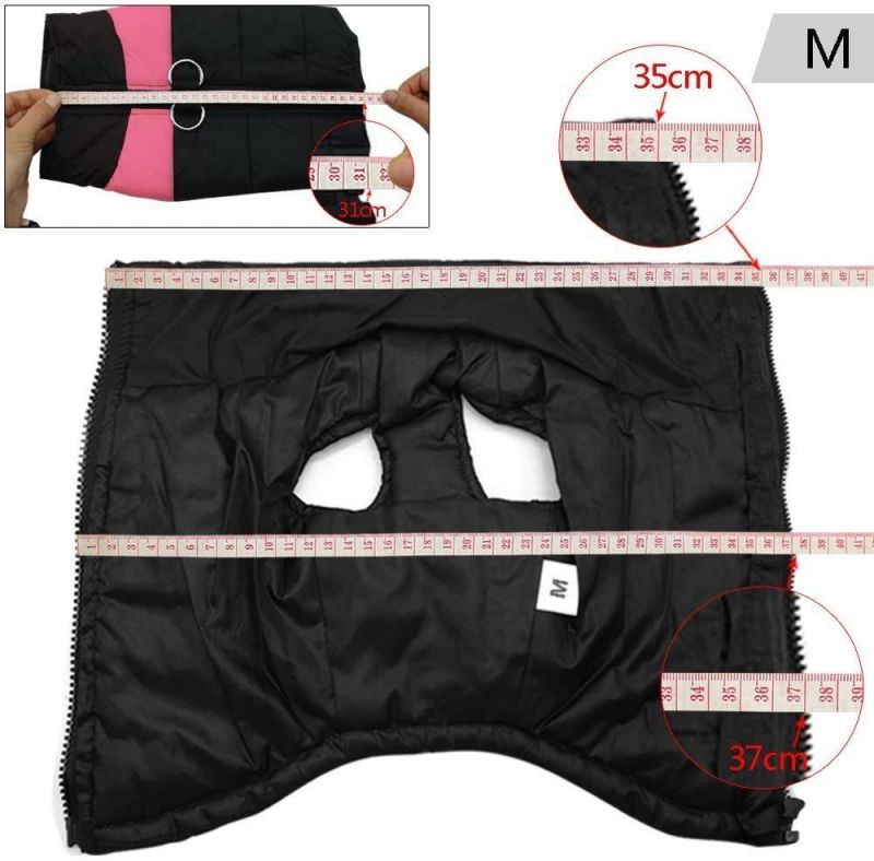 Cold Weather Dog Warm Vest Jacket Coat