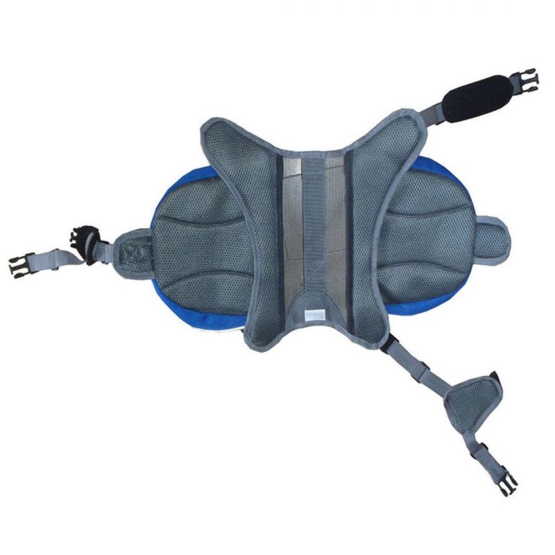 Adjustable Service Dog Supply Backpack for Camping Hiking Training
