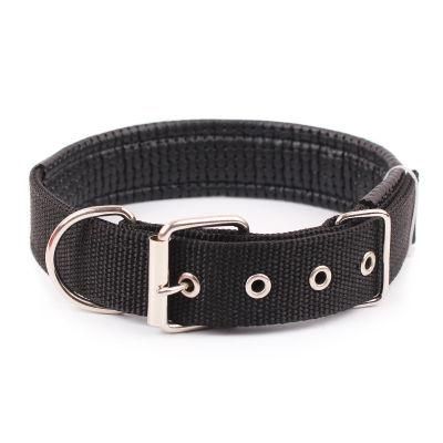 Wholesales Custom Design Color Terylene Cotton Dog Collar