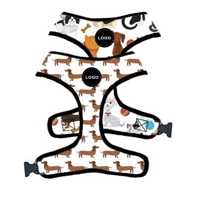 Adjustable Custom No-Pull Pet Harness