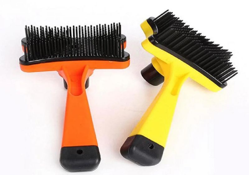 Pet Groom Bath Brush Hair Removal Brush