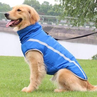 Pet Clothes Dog Reflective Thermal Charge Clothes
