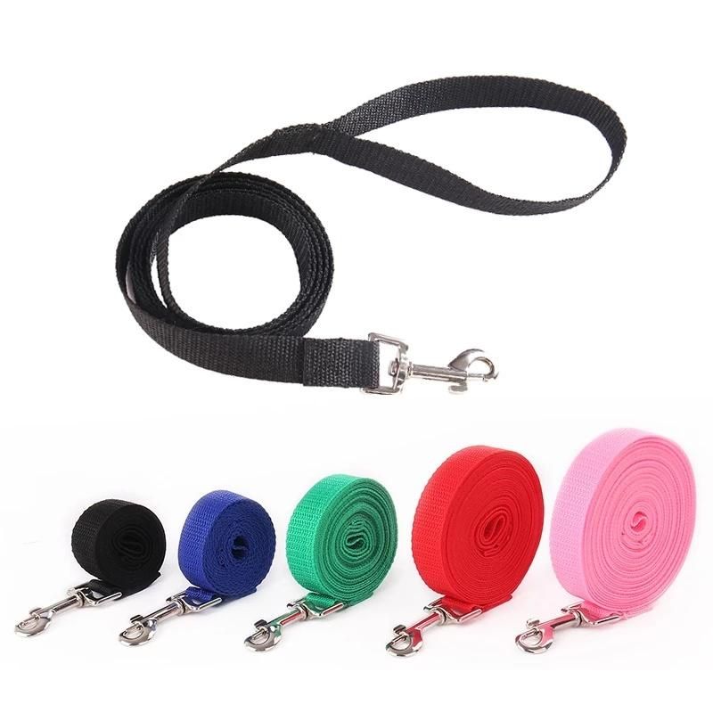 Cat Dog Nylon Lead Leash Pet Supplies for Outdoor Security Training