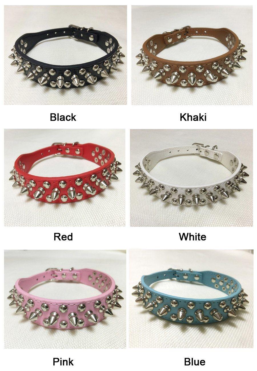 Factory Direct Sales Amazon Hot Style Contains Double Canvas Rivets Cat Collar