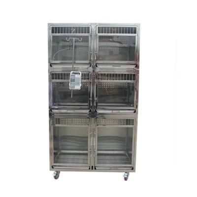 Metal High Quality Stainless Steel Heavy Duty Layers Wholesale Large Cat Pet Dog Small Animal Cages