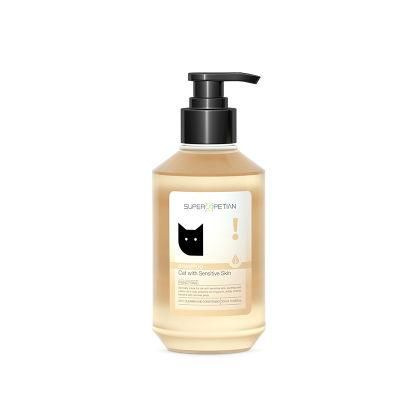 Super Petian Private Label Pet Hair Cleaning Shampoo for Pet Care Pet Shampoo for Cat with Sensitive Skin